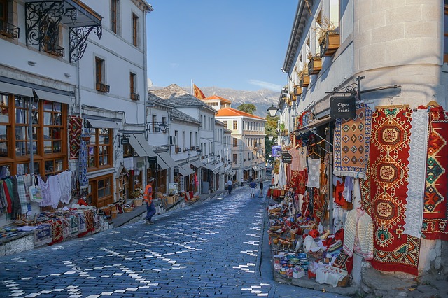 Albánie, Gjirokaster