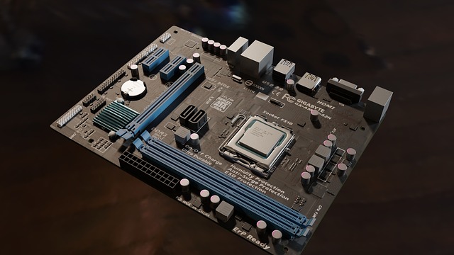 počítačový motherboard