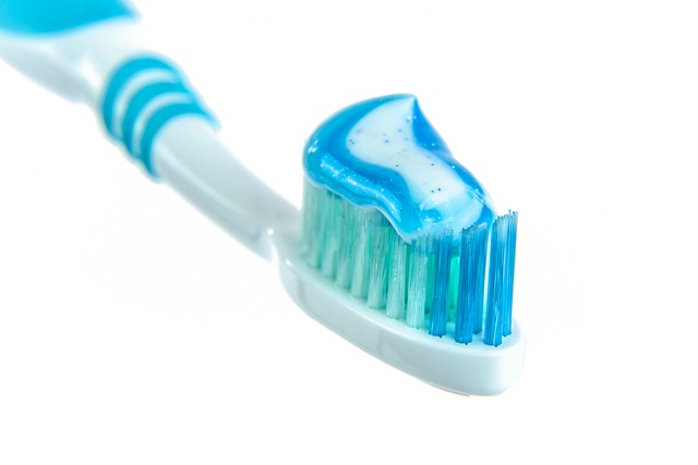 zubní pasta